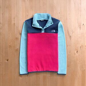 The North Face Glacier 1/4 Snap-Neck Fleece Pullover Girl's XL